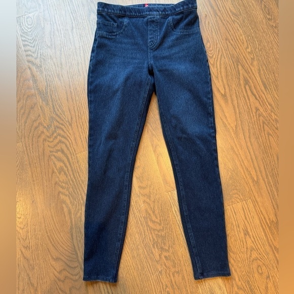 Spanx Women’s Jean-ish Ankle Leggings Jeggings Jeans Size Medium M y2k F - Picture 4 of 11